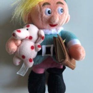 Plush Herbie -- Limited Edition 1999